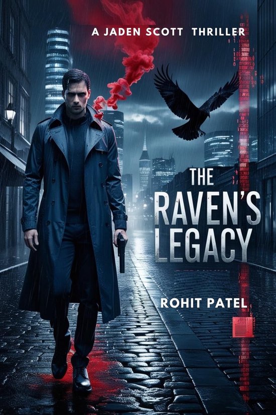 Jaden Scott 6 - The Raven's Legacy