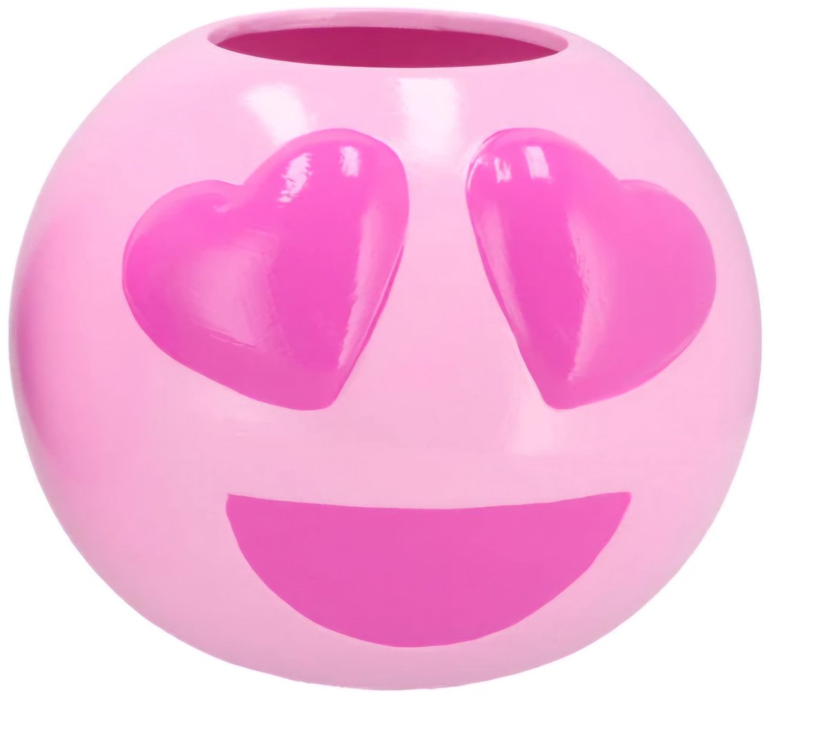 SMILEY lovely pink 15X15X12CM