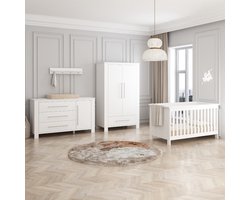 Born Lucky ® Meegroei Babykamer Noel 3 Delig XL Wit