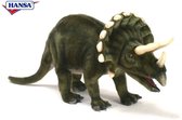 Hansa pluche Triceratops knuffel 50 cm