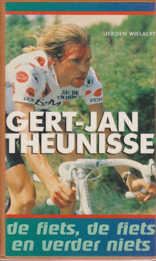 Gert Jan Theunisse de fiets en verder niets