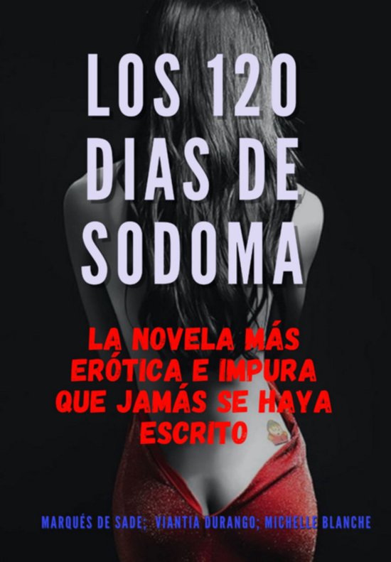 Los 120 Dias De Sodoma - cover