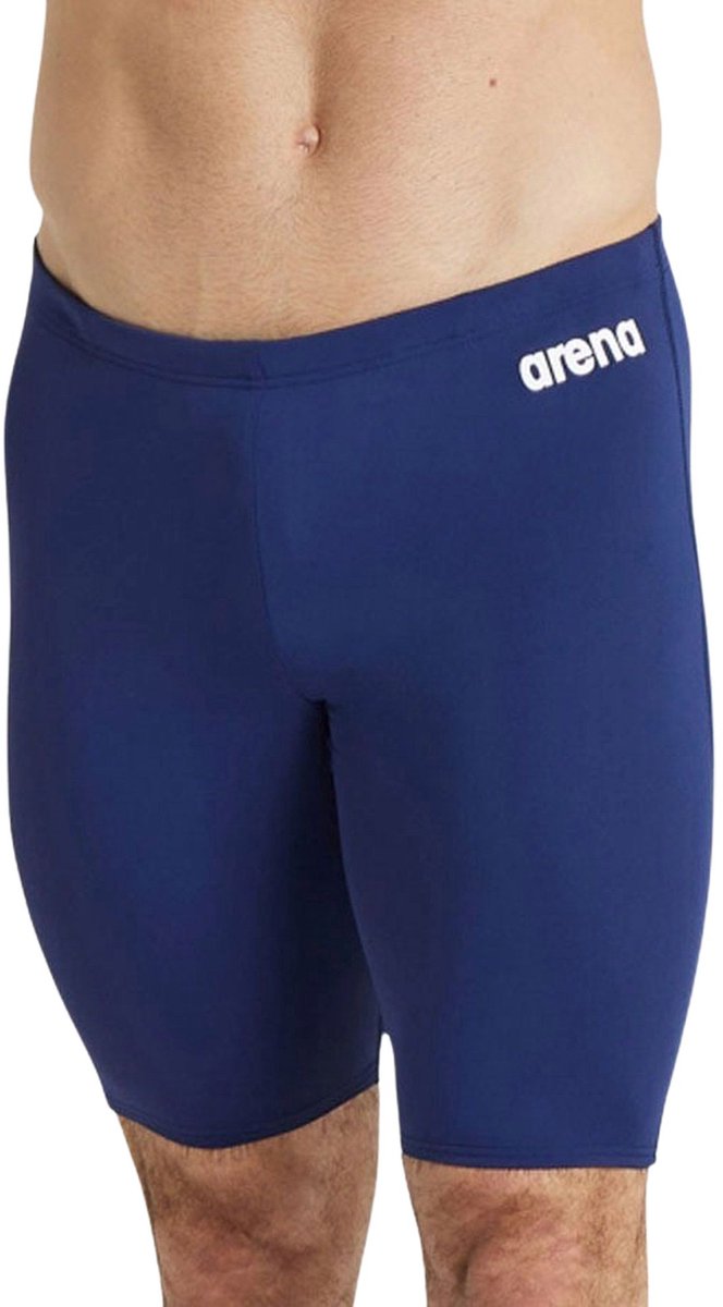 ARENA | M Team Swim Jammer Solid navy - white (Maat - 85) — afbeelding 17