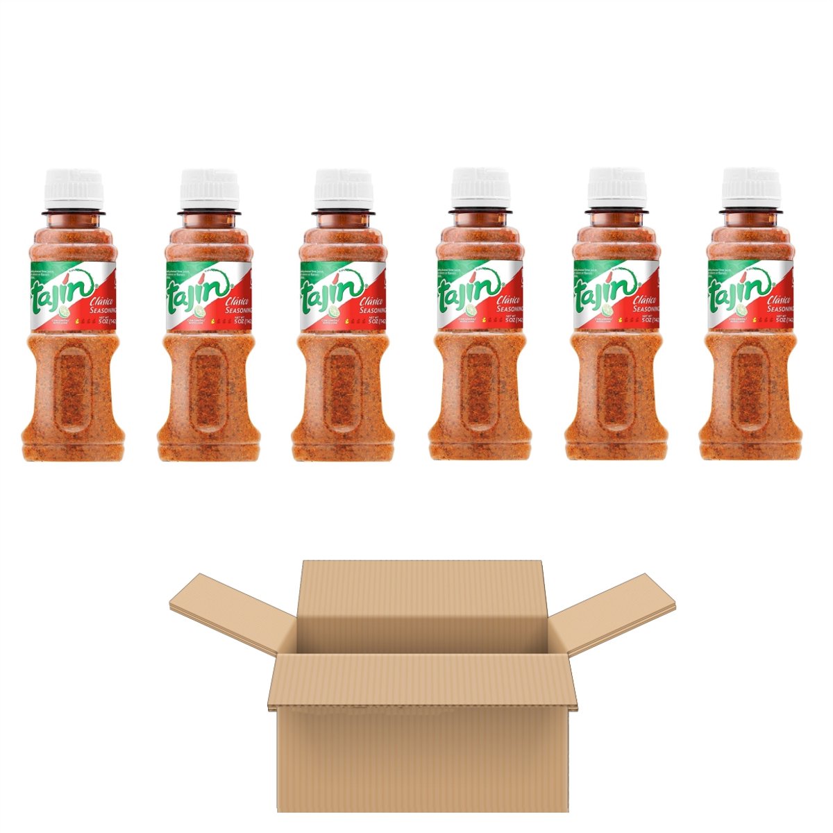 Goedkoopste Tajin Clasico Seasoning (6x142g