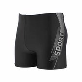 Maillot de bain sport homme - Nager - Été - Vacances - Short moulant - Cordon de serrage