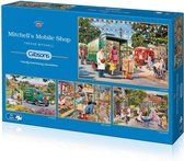 Mitchell's Mobile Shop Puzzel (4 x 500 stukjes)