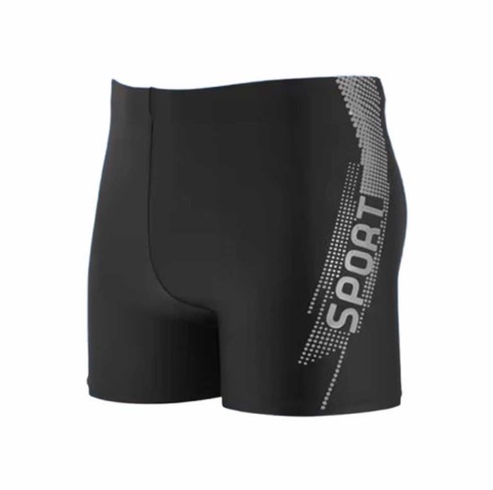 Maillot de bain sport homme - Nager - Été - Vacances - Short moulant - Cordon de serrage - XL et XXL