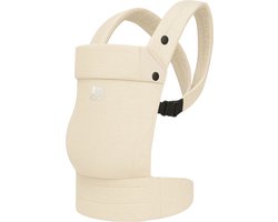 Deryan Amora Draagzak linnen en katoen - Baby Draagzak - Ergonomisch - Cream