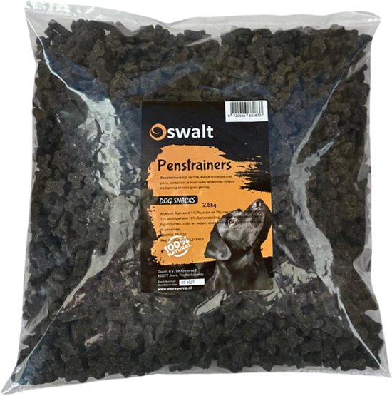 Oswalt Penstrainers - Hondensnack - 2,5KG