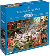 Snoozing in the Shed - Steve Read Puzzel (1000 stukjes)