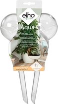 Elho Aqua Care - Watering System - Transparent - Binnen  - L 8.8 x W 8.8 x H 29.2 cm
