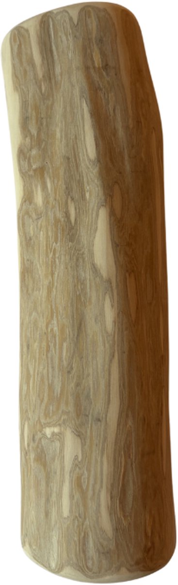 Boris & Lotje Koffiehout Kauwstaaf hond - 100% natuurlijk - Hondensnack - XXL 23-25 cm 1 stuk