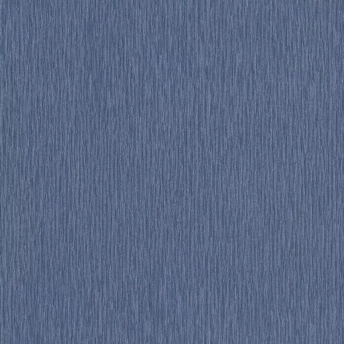 Uni behang blauw glans parelmoer 532876