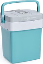 Bol.com PEME Essential Elektrische Koelbox 25.7 liter 12V 220/230 Volt AC/DC Aansluiting voor Auto en Camping thermo-elektrisch ... aanbieding