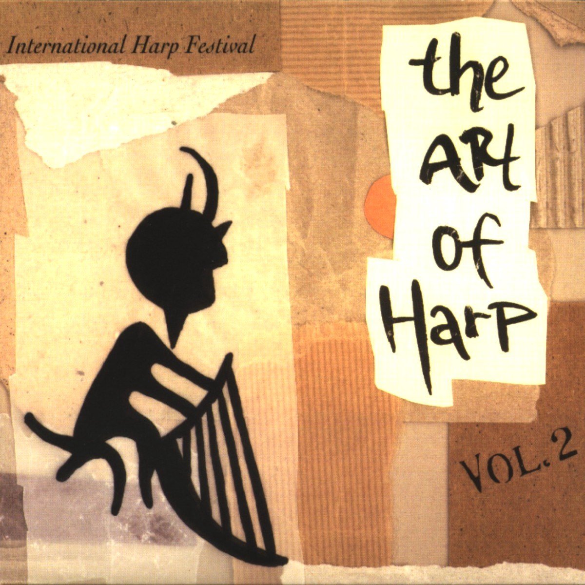 Various Artists - The Art Of Harp Vol.2 (CD)