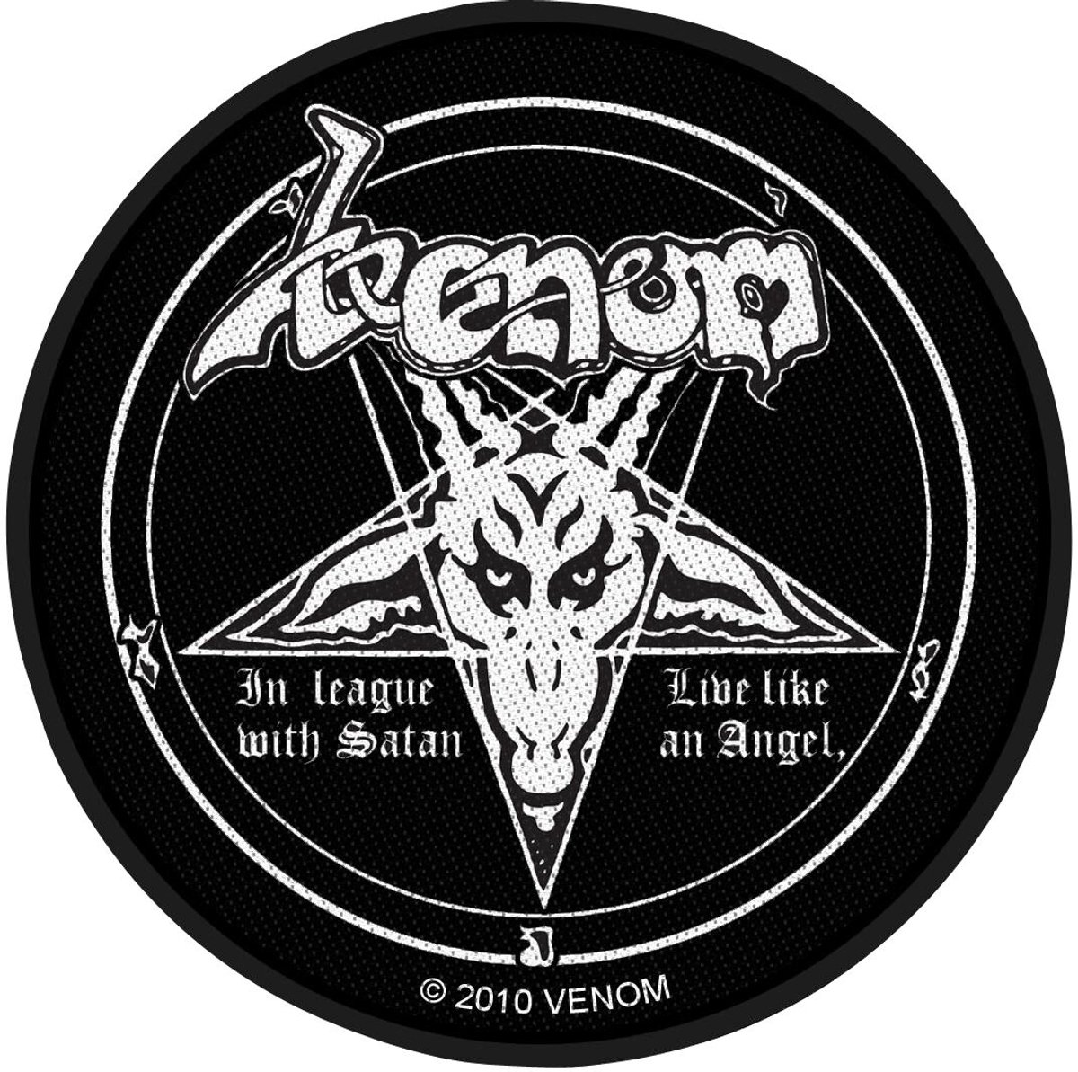 Venom - In League With Satan - Patch