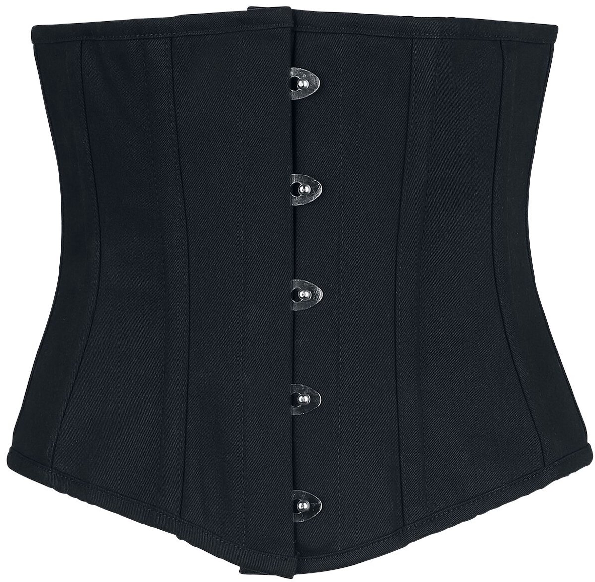 Goedkoopste Gothicana Zwarte onderborstcorsage Vrouwen - XL