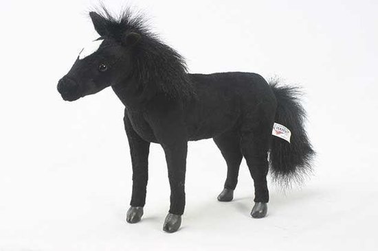 Pluche paard knuffel