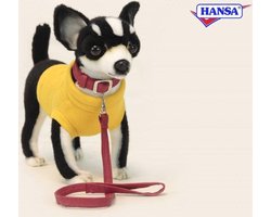 Hansa Chihuahua knuffel, 27cm, met Shirt