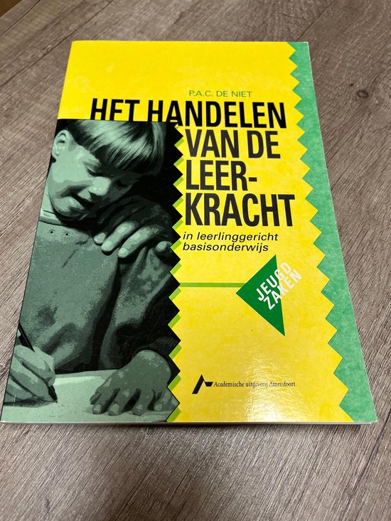 Het handelen van de leerkracht - cover