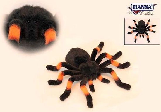 Pluche knuffel spin