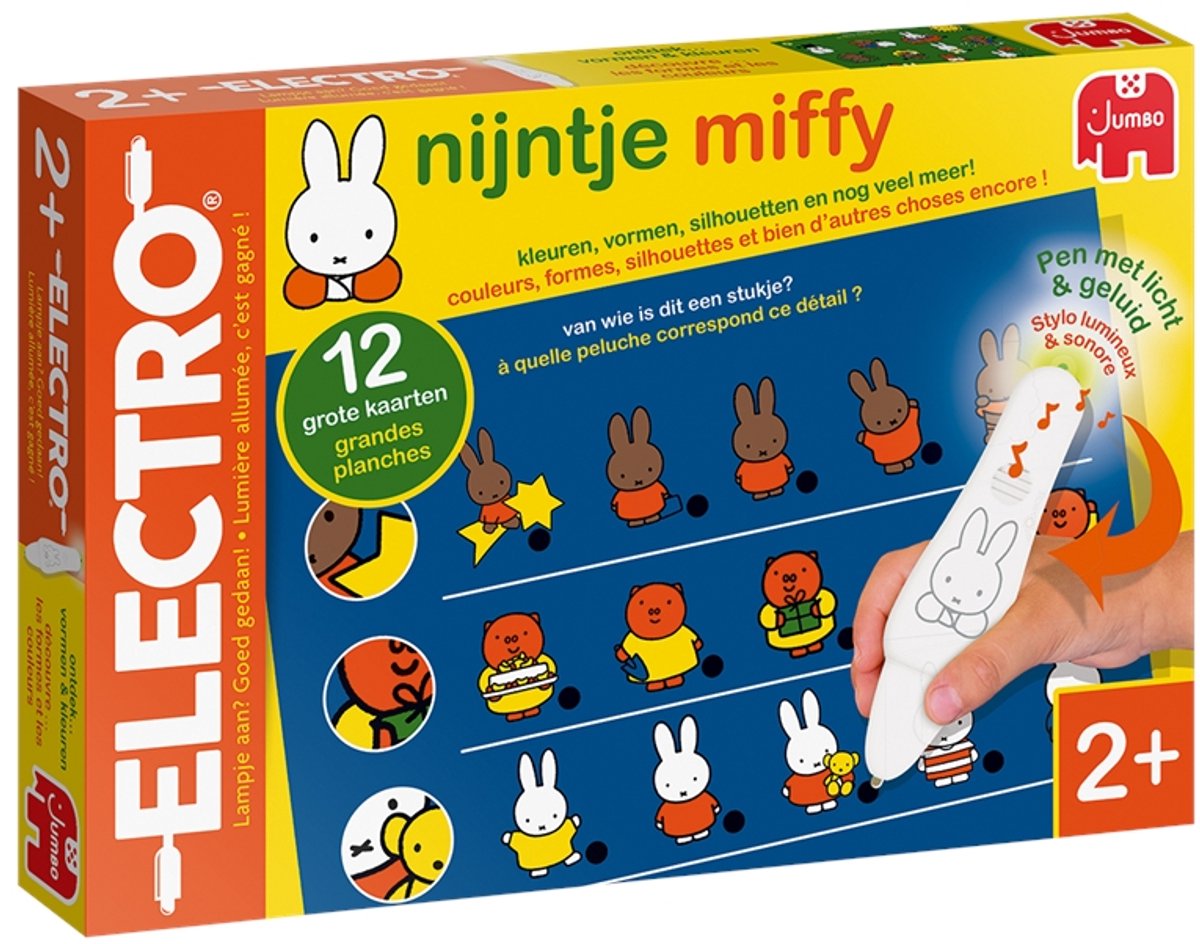 Jumbo - Electro Wonderpen - Nijntje - Educatief Spel - Vanaf 2 jaar — afbeelding 5