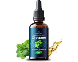 Oregano olie - Voor innemen - 100% Puur - Aromatherapie - Etherische olie - Inwendig - Druppels - Carvacrol - Capsules - 10ml
