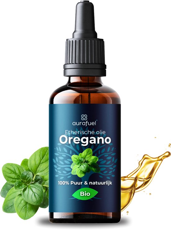 Beste oregano olie