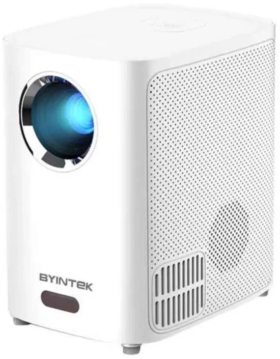Byintek SKY X15 - LCD Projector - Draagbaar - Android 11.0 - Elektronische Focus - 250 ANSI Lumen - 200” Beeldformaat - 3W Stereo Geluid