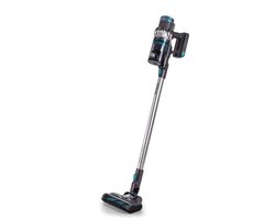 Ariete 2704/01 - draadloze steelstofzuiger - kruimelzuiger - grijs/blauw
