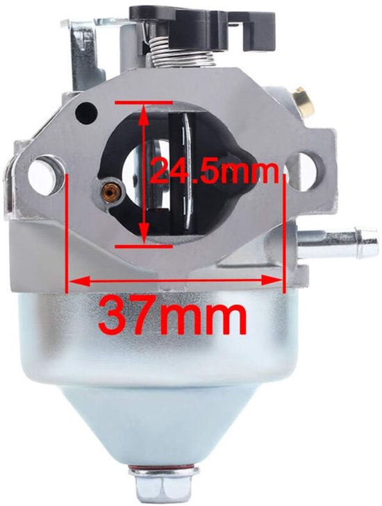 Carburatore Per Honda GCV190 HRB217 HRX217 Motore Tosaerba - Foto 7