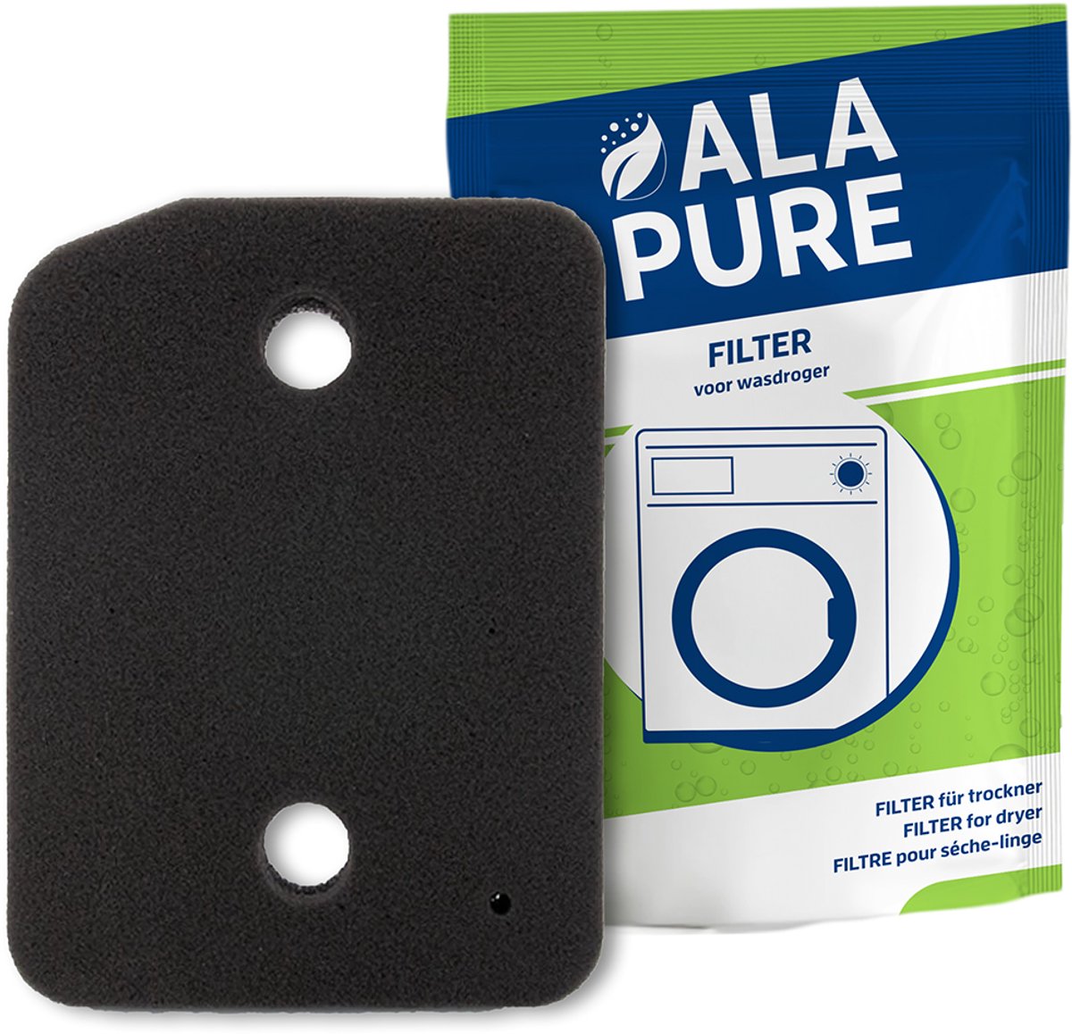 Alapure ALA-DF01 Geschikt voor Miele Warmtepompdroger Filter 9164761
