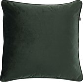 Dutch Decor FINN - Sierkussen velvet Mountain View 45x45 cm - groen