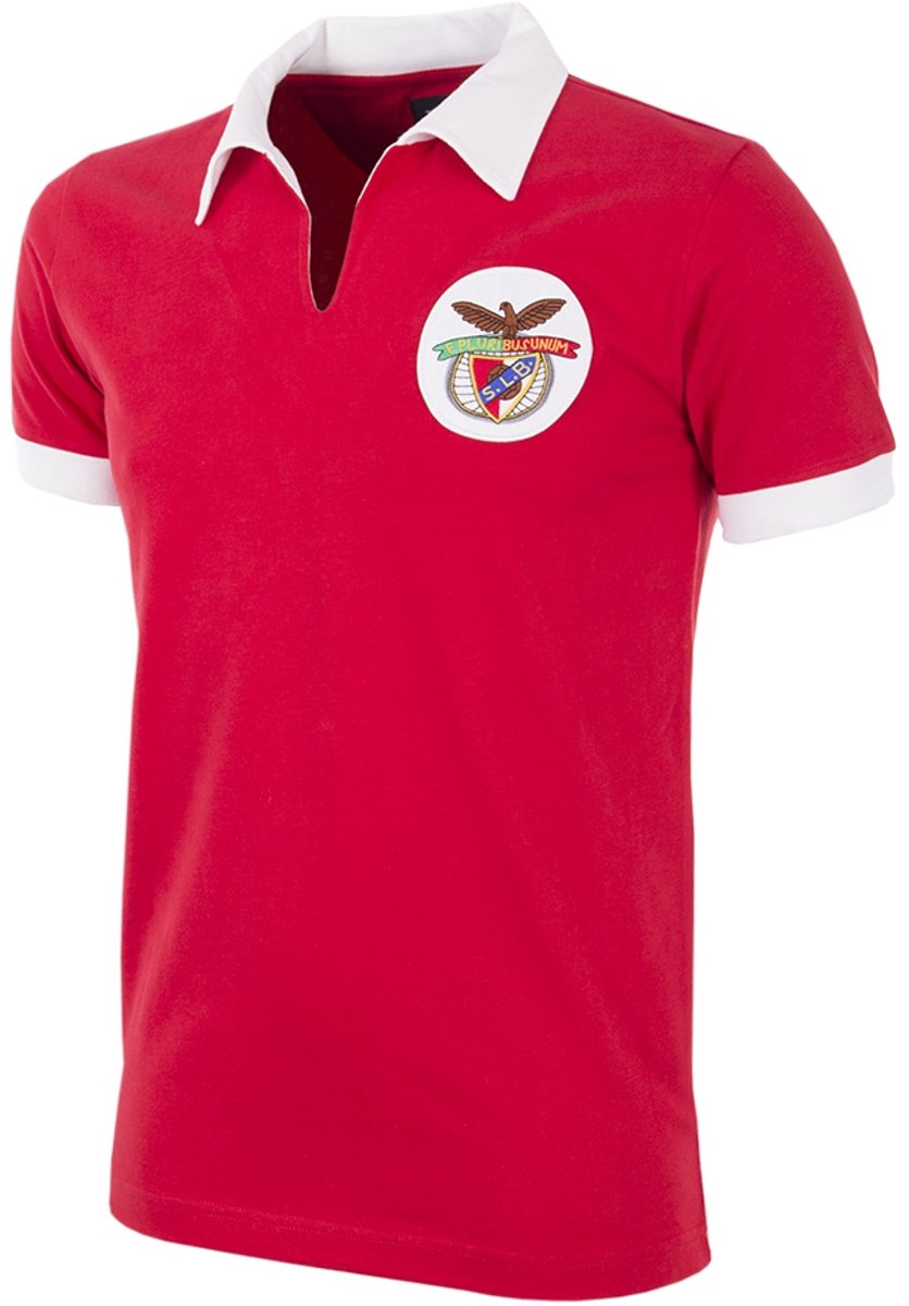 COPA - SL Benfica 1962/63 Retro Voetbalshirt - Heren - Rood - XS