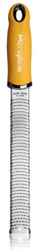 Microplane Râpe Premium Classic Yellow Mustard