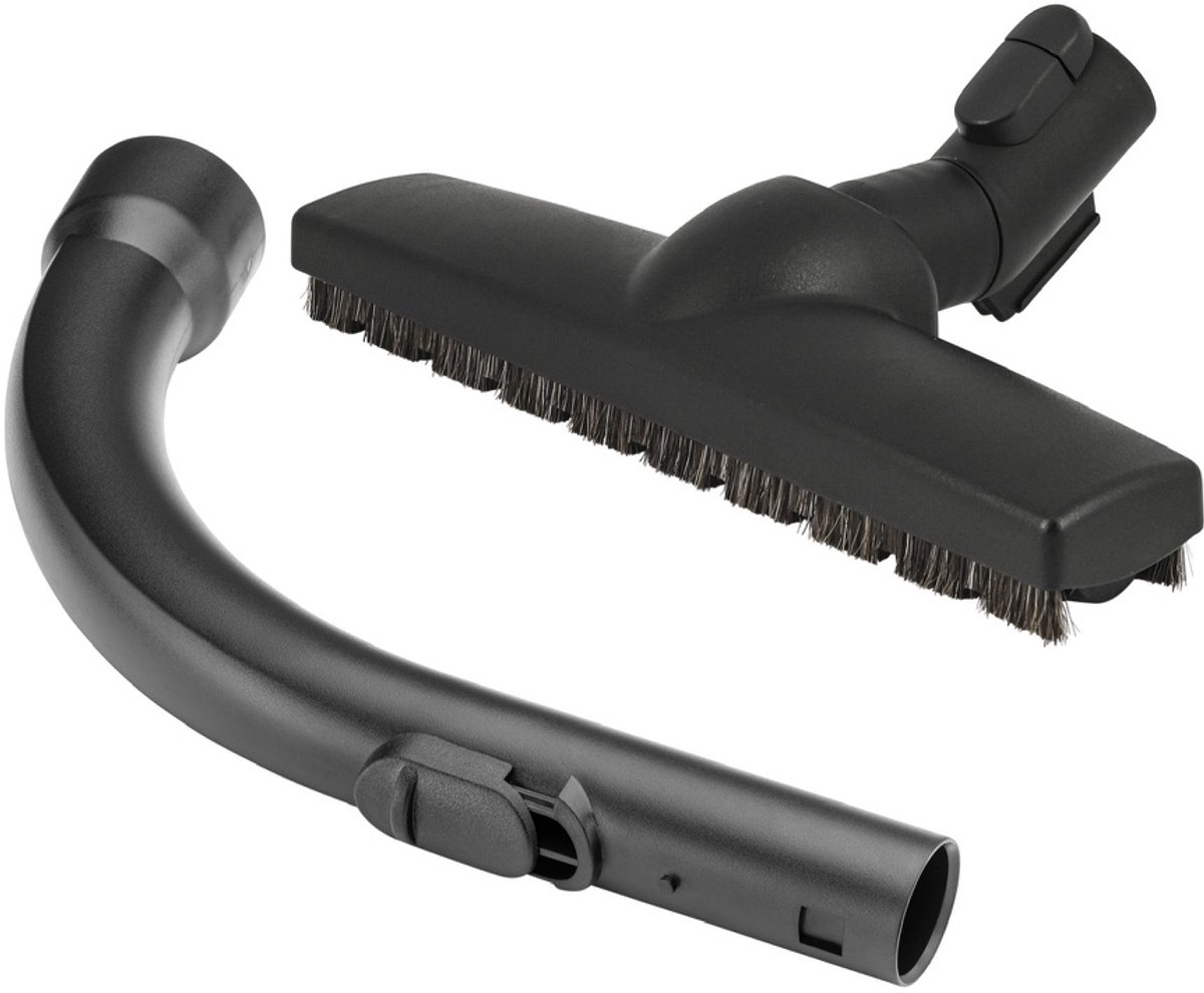 DEGG - Combi set - geschikt voor Miele stofzuigers - luxe stofzuigermond + Pistoolgreep - voor harde vloeren