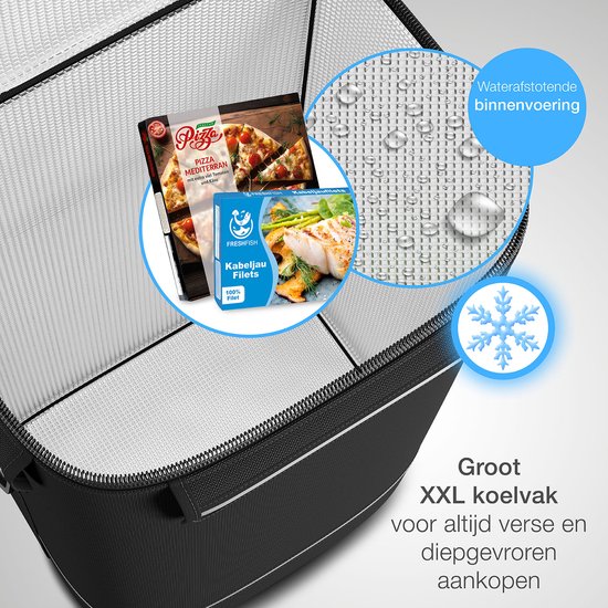 Carlett Opvouwbare boodschappentrolleys kopen? ✔️ Tot 19% korting