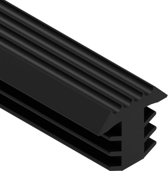 Rubberen Traptreden Pvc Traprand Antislip Beschermstrips Staprandafwerking Zelfklevende Traptrederandafwerking Houtnerf Traprailrandafwerking Voor Binnen- En Buitentreden Hoeken (Color : Brown gray
