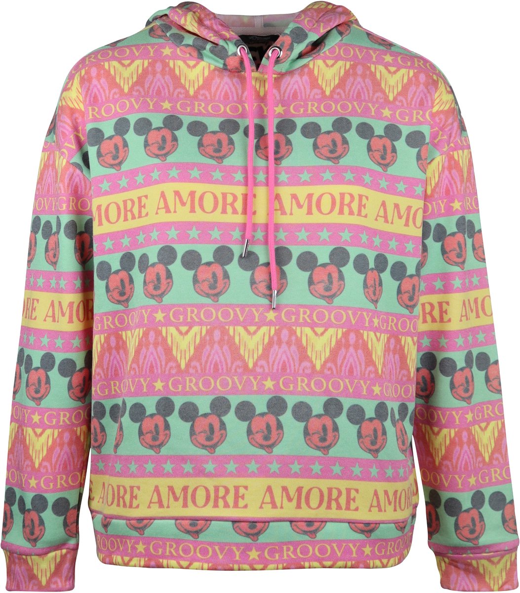 Princess goes Hollywood • Mickey amore hoodie • maat 36