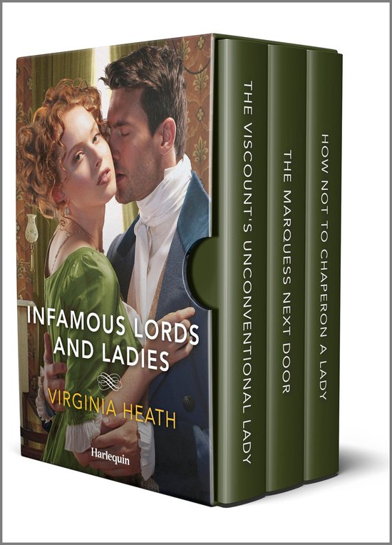 The Talk of the Beau Monde - Infamous Lords and Ladies - cover