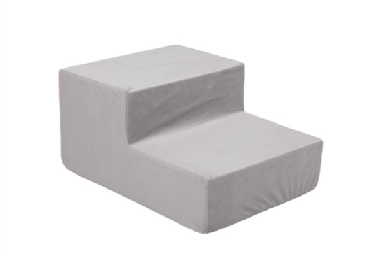 Ballenbak Baby Velvet Taupe Grijs - Speelgoed 1 jaar, 2 jaar, 3 jaar - Speelset Playground Ballenbad Superzacht - Ballenbakken - Kidsdouche -BPA vrije ballen 200 stuks Ø 7 cm - Goud, Zilver, Parelmoer van Merkloos — afbeelding 2