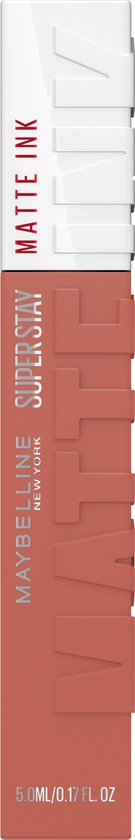 Maybelline New York - SuperStay Matte Ink Lipstick - 65 Seductress - Nude - Matte, Langhoudende Lippenstift - 5 ml