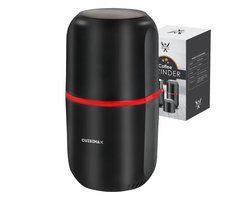Cuisimax Elektrische koffiemolen - One touch bediening - Koffiebonen maler - Kruidenmolen