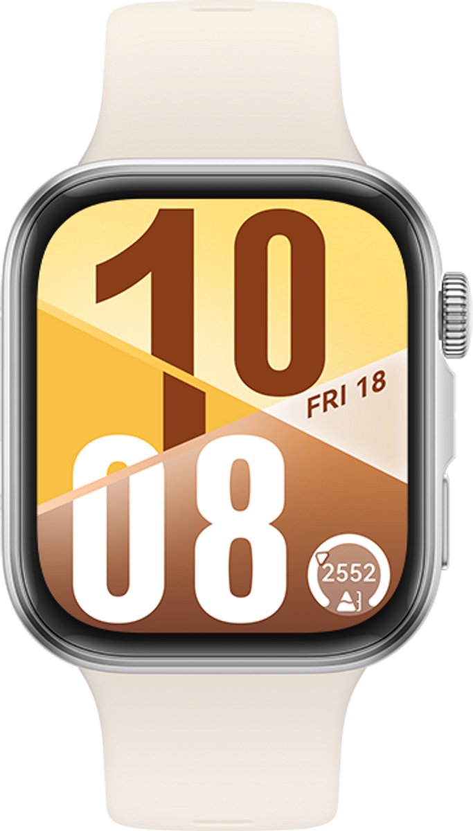 Huawei Watch Fit 4 Zilver/Wit