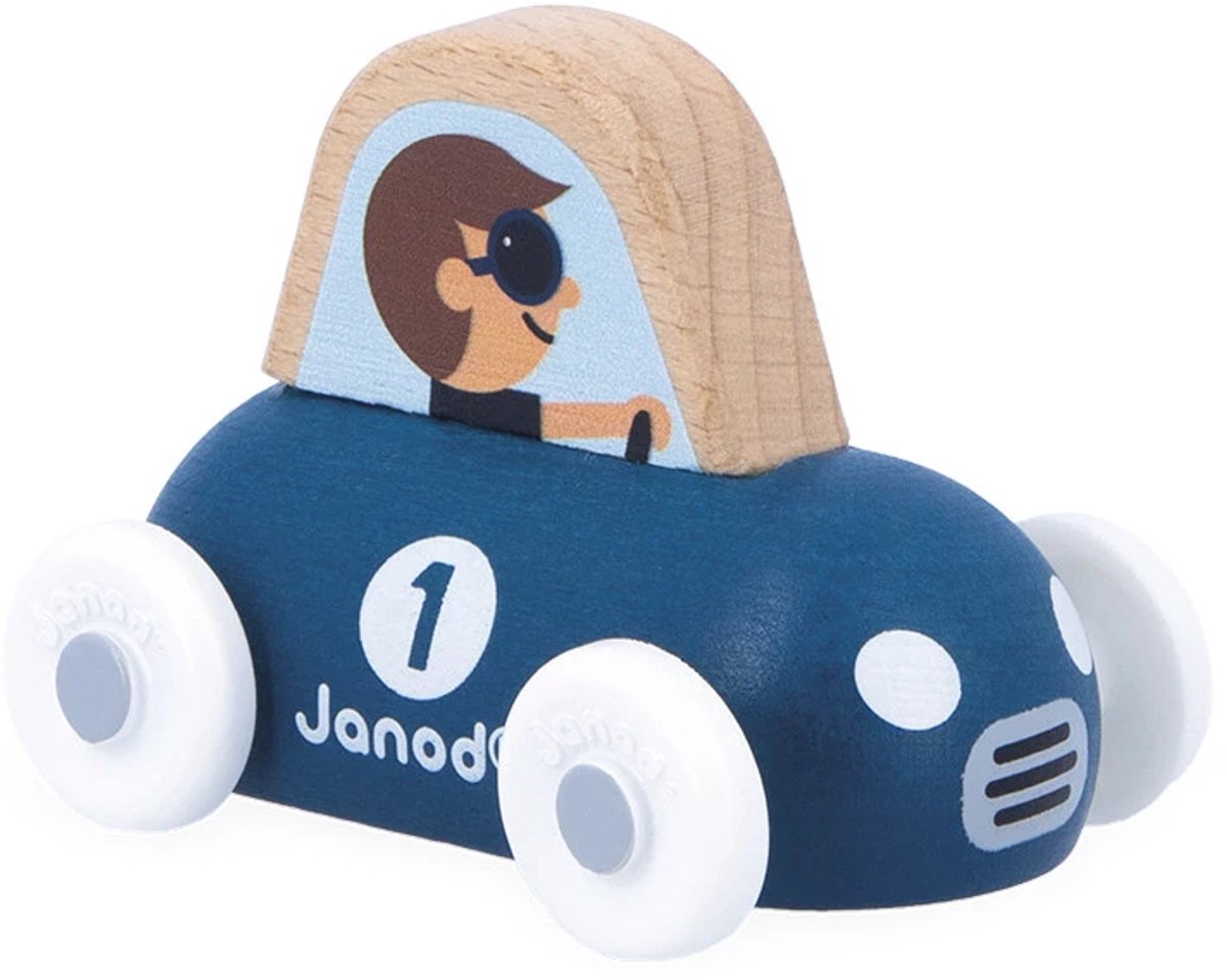 Janod - Cross Roads - Houten sportauto