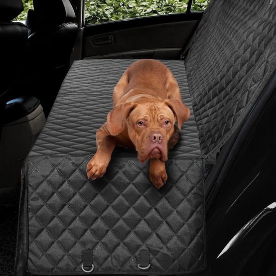 Beschermdeken voor uw hond - Voor de achterbank van uw hond Beschermdeken voor uw hond - Voor de achterbank van uw hond
