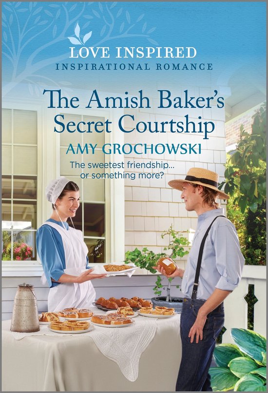 The Amish Baker's Secret Courtship - cover