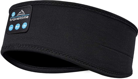 Traveltime® Slaapmasker met Speakers