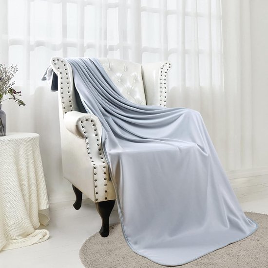 Koeldeken For Nachtelijk Zweten Dubbelzijdig Lichtgewicht Zomerdekens Volwassenen Comfortabel