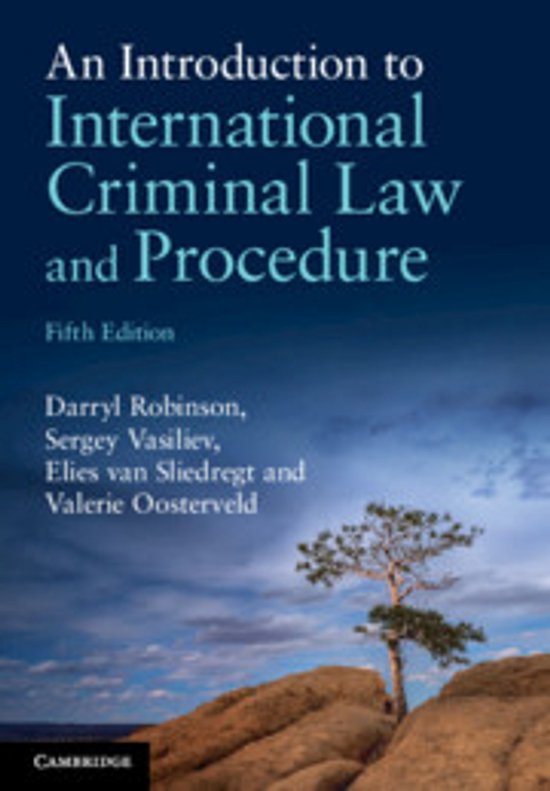 An Introduction to International Criminal Law and Procedure - cover